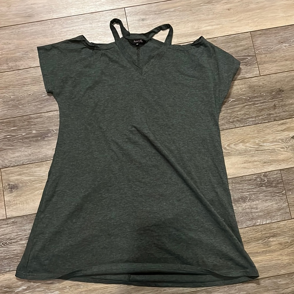Amaryllis Forrest Green Dress